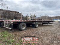 2010 BENSON/WABASH Aluminium Flatbed