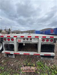 2010 BENSON/WABASH Aluminium Flatbed
