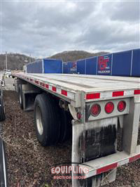2010 BENSON/WABASH Aluminium Flatbed