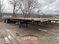 2010 BENSON/WABASH Aluminium Flatbed
