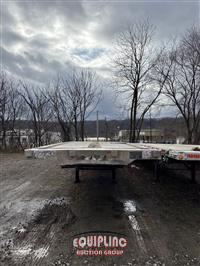 2010 BENSON/WABASH Aluminium Flatbed