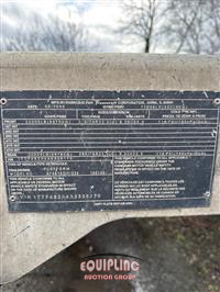 2010 BENSON/WABASH Aluminium Flatbed