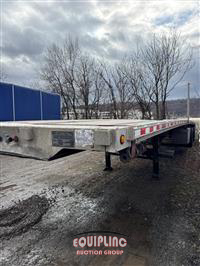 2010 BENSON/WABASH Aluminium Flatbed