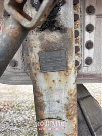 2010 BENSON/WABASH Aluminium Flatbed