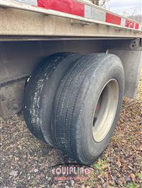 2010 BENSON/WABASH Aluminium Flatbed