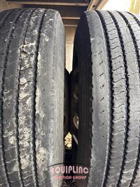 2010 BENSON/WABASH Aluminium Flatbed