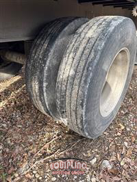 2010 BENSON/WABASH Aluminium Flatbed