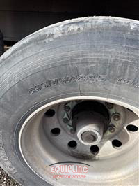 2010 BENSON/WABASH Aluminium Flatbed