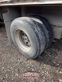 2010 BENSON/WABASH Aluminium Flatbed