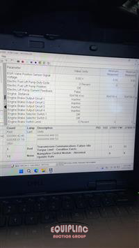 2020 International LT65 SLEEPER TRUCK