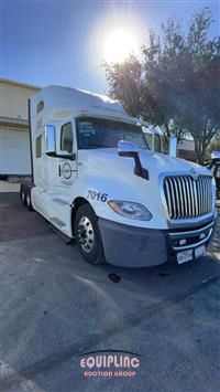 2020 International LT65 SLEEPER TRUCK