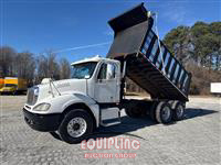 2012 Freightliner CL120 CONVERTED TANDEM AXLE GL