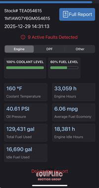 2016 Mack CXU (Pinnacle)