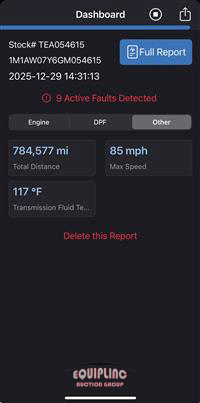 2016 Mack CXU (Pinnacle)