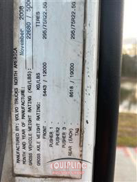 2009 VOLVO TRUCK VNM