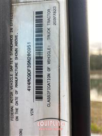 2009 VOLVO TRUCK VNM