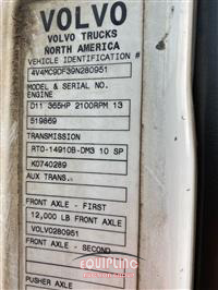 2009 VOLVO TRUCK VNM