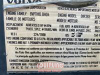 2009 VOLVO TRUCK VNM