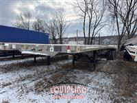 2010 BENSON/WABASH Aluminium Flatbed