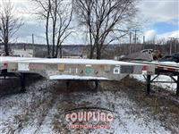 2010 BENSON/WABASH Aluminium Flatbed