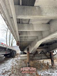 2010 BENSON/WABASH Aluminium Flatbed