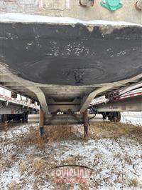 2010 BENSON/WABASH Aluminium Flatbed