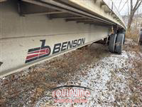 2010 BENSON/WABASH Aluminium Flatbed