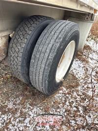 2010 BENSON/WABASH Aluminium Flatbed