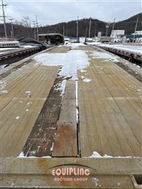 2010 BENSON/WABASH Aluminium Flatbed