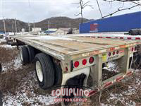 2010 BENSON/WABASH Aluminium Flatbed