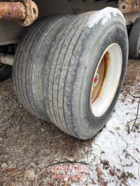 2010 BENSON/WABASH Aluminium Flatbed