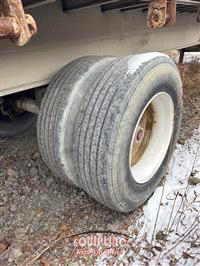 2010 BENSON/WABASH Aluminium Flatbed