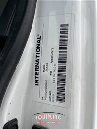 2020 International LT625