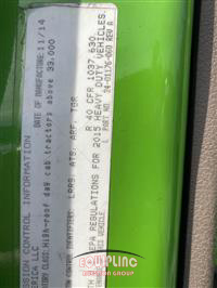 2015 Freightliner CASCADIA