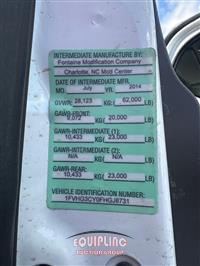 2015 Freightliner 114SD