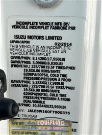 2015 Isuzu NQR