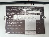 2016 Utility 53X102 REEFER TRAILER