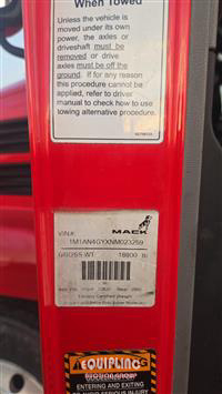 2022 Mack ANTHEM AN64T