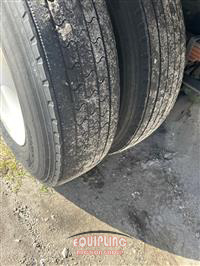 2012 Hino Conventional Type Truck