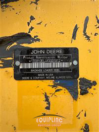 2018 John Deere 310EL