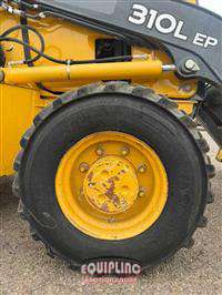 2018 John Deere 310EL