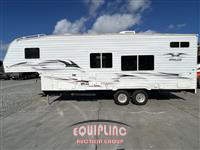 2008 EXTREME TOY HAULER