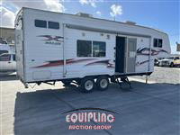 2008 EXTREME TOY HAULER