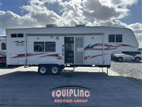 2008 EXTREME TOY HAULER