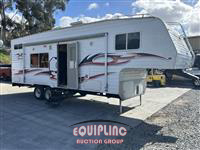 2008 EXTREME TOY HAULER