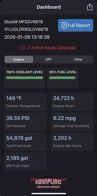 2016 Freightliner CASCADIA