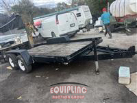  Homemade TILT TRAILER