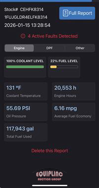 2014 Freightliner Cascadia