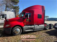 2018 International LT625 T/A 6x4 MID ROOF TRUCK T
