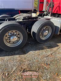 2018 International LT625 T/A 6x4 MID ROOF TRUCK T